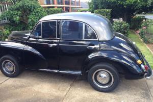 Morris Minor Photo