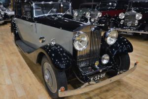 1934 Rolls Royce 20/25 Continental Sports Saloon by Mann-Egerton Photo