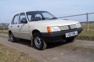 1986 (C) Peugeot 205 1.1 GL,absolutely stunning car,one owner,genuine 46000 mls