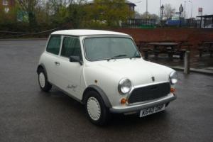 1988 Classic Austin Rover Mini Advantage in White with only 201 miles from new Photo