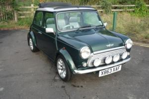 2000 Classic Rover Mini Cooper Sport with Electric Sunroof British Racing Green Photo