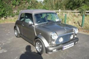 1994 Rover Mini Cabriolet in rare Grey with lots of upgrades and 30,000 miles Photo