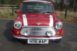 1990 Classic Rover Mini Cooper RSP in Flame Red with 94 miles