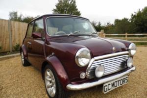1999 Classic Rover Mini 40 LE in Burgundy Red Photo
