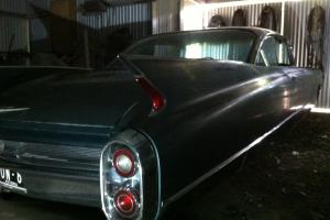 1960 Cadillac 2 Door Coupe Caddy V8 Lowrider Photo