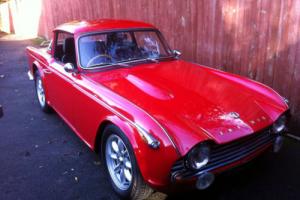 Triumph TR4A , IRS WITH SURREY TOP,