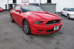 2014 FORD MUSTANG PREMIUM 3.7 LITRE V6 AUTO 305 BHP