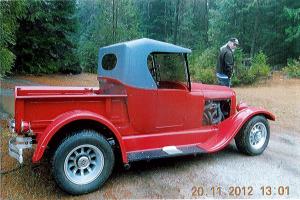 Ford : Model T ROADSTER PICK UP Photo