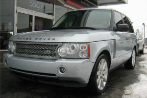 Land Rover : Range Rover Supercharged