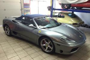 Ferrari : 360 Spider Convertible 2-Door