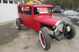 Ford : Model A project
