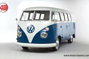 FOR SALE: Volkswagen Type 2 Microbus T1 Camper (1966) Photo