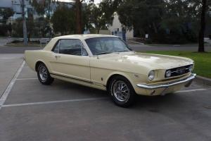 1966 Mustang GT A Code 4 Speed Original CAR Unrestored IN TOP Condition in Rowville, VIC
