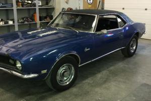 Chevrolet : Camaro Documented RS SS 396 L78