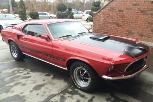 Ford : Mustang Mach1 Photo