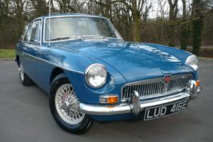 1967 'E' MGB GT Mk 1 (G/HD3) 1.8 Coupe Manual 4 Speed Photo