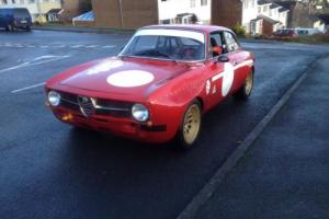 Alfa Romeo GT Junior GTAm Replica 1300cc. LHD race car