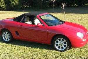 MGF Sports CAR Collectable Convertible Photo