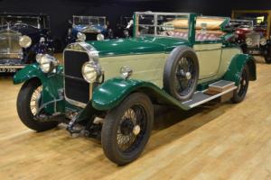 1925 Sunbeam 20/60 Short Chassis Super Sport DHC