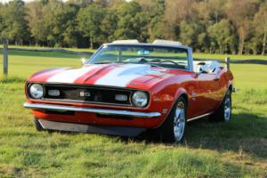 Chevrolet Camaro SS 350 in classic Hugger Orange, watch our HD video Photo