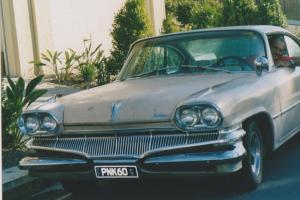 CAR Dodge Pheonix 1960 Left Hand Drive TWO Door Coupe Pink Reconditioned Engine in Nerang, QLD