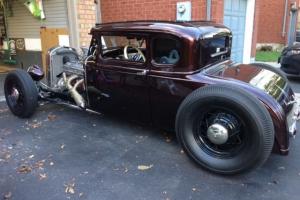 Ford : Model A coupe Photo