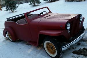 Willys : JEEPSTER OVERLAND Photo