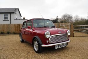 1999 Rover Mini Balmoral in Nightfire Red and just 39,000 miles Photo