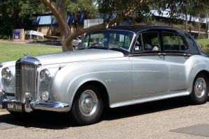 Bentley S1 1957 Black Over Silver Made BY Rolls Royce in Blacktown, NSW Photo