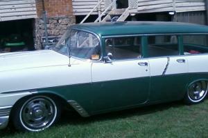 1956 Chevrolet 210 Townsman Wagon V8 6 Seater in Stanthorpe, QLD Photo