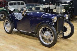 1935 Austin 7 Ulster rep built by Rod Yates.