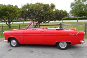 Ford Zephyr Convertible Mk2 1958 Photo