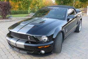 Ford : Mustang Shelby GT500 Convertible 2-Door Photo