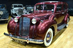1939 Packard 12 Touring Sedan. Photo