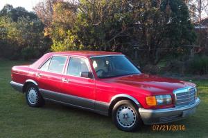 Immaculate Mercedes Benz 300SE W126 in Bairnsdale, VIC
