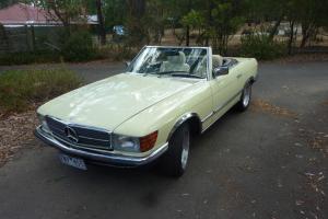 1980 Mercedes Benz 280SL With Detachable Hardtop NEW Soft TOP Daily Driver R107 in Lower Plenty, VIC Photo