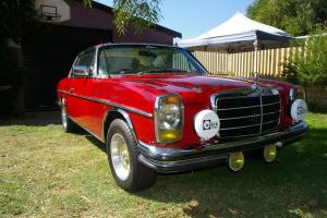 Mercedes 1975 W114 280 Rally Coupe Project 5 Speed Manual in Australind, WA