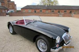 MGA ROADSTER 1958 - RESTORATION COMPLETED MARCH 2015 TO CONCOURSE STANDARDS Photo
