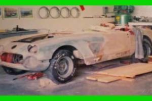 1960 Chevy Corvette Fuelie Hardtop Convertible Project Car 4-Speed Manual V8
