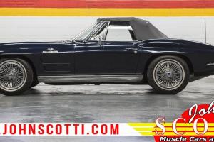 Chevrolet : Corvette Fuel-injected convertible with hardtop Photo