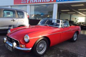 MGB Roadster 1.8 Convertible One Lady Owner ! Photo