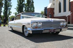 1963 Chev Impala SS Coupe Lowrider Bagged Photo