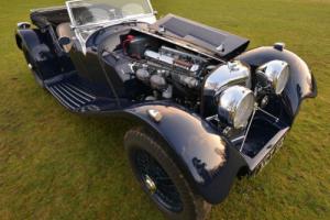 2013 Suffolk Jaguar SS100 Replica. Factory Built. Photo