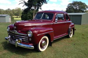 1948 Ford Super Deluxe Coupe