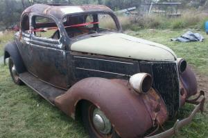 1936 Ford 5 Window Coupe Plus Extras in Stanthorpe, QLD
