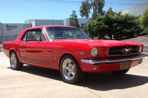 1965 Ford Mustang Coupe 'C Code' Photo