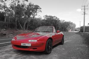 Mazda MX5 Convertible Miata Roadster NEW Paint Long Rego in Ryde, NSW