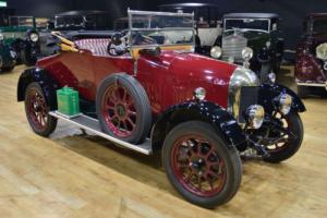 1925 Bull Nose Morris Cowley 2 door coupe with dickey. Photo