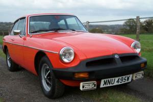 1980 MGB GT Genuine 42000 miles,Absolutely exceptional original car