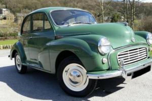 1962 Morris Minor tidy little useable car, runs and drives superbly! Photo
